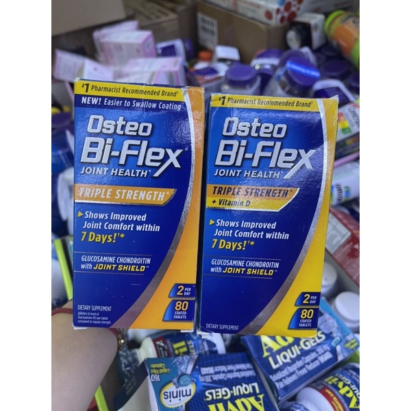 Osteo bi flex viên uống 200 viên,80 viên