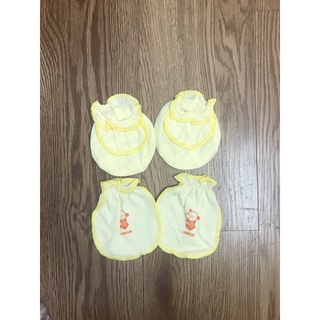 Set bao tay, bao chân cho trẻ sơ sinh