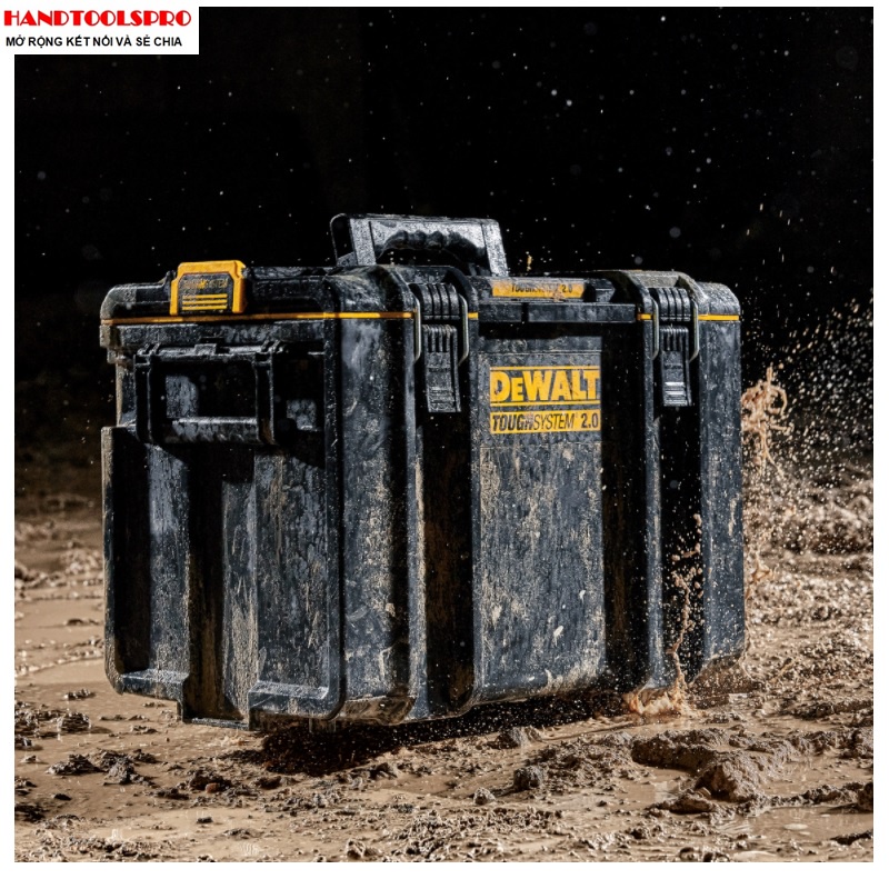 Hộp dụng cụ  554x371x400mm Dewalt DWST83342-1