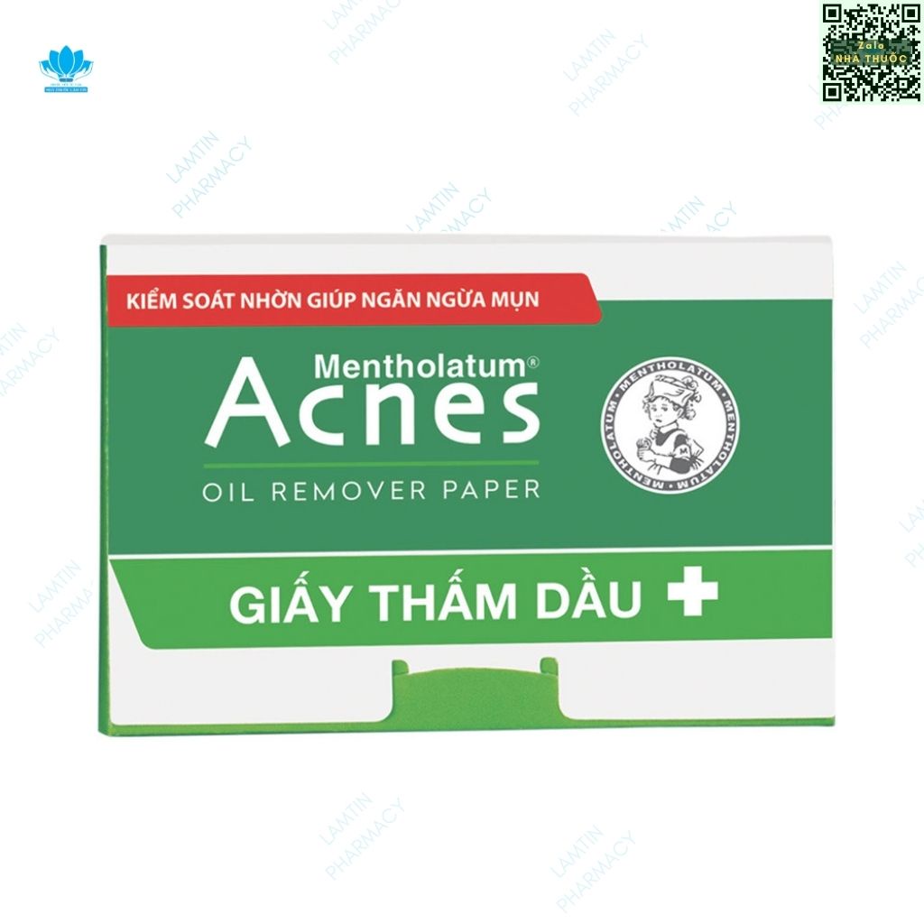 Phim thấm dầu JOMI acnes chinh hãng dùng cho mọi loại da, tiện dụng sản xuất tại nhật bản { Túi 70 lá }