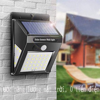 Đèn năng lượng mặt trời Solar 20 LED siêu sáng