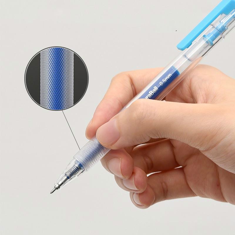 Bút bi KACO TURBO K5 cỡ lớn chống nước ngòi bút 0.5 20 màu tuỳ chọn trang trí sổ tay