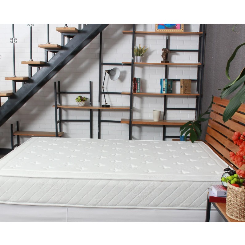 Nệm Lò Xo Túi Edena Premium Nhiều lớp 100x200x23 - 180x200x23cm, Bảo hành: 5 năm