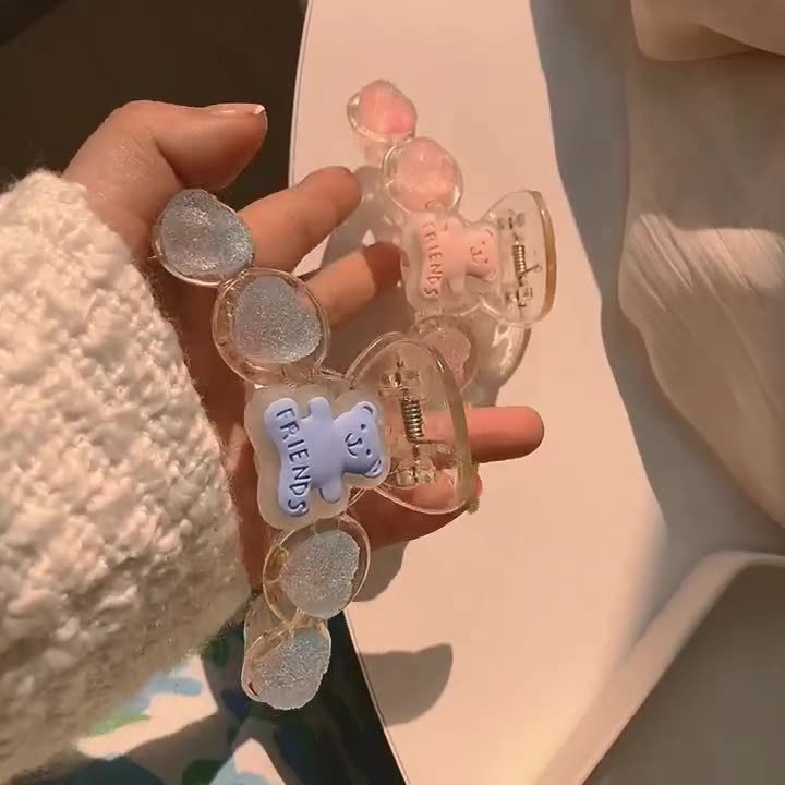 Kẹp Tóc Hình Hoạt Hình Xinh Xắn Cho Nữ 2022