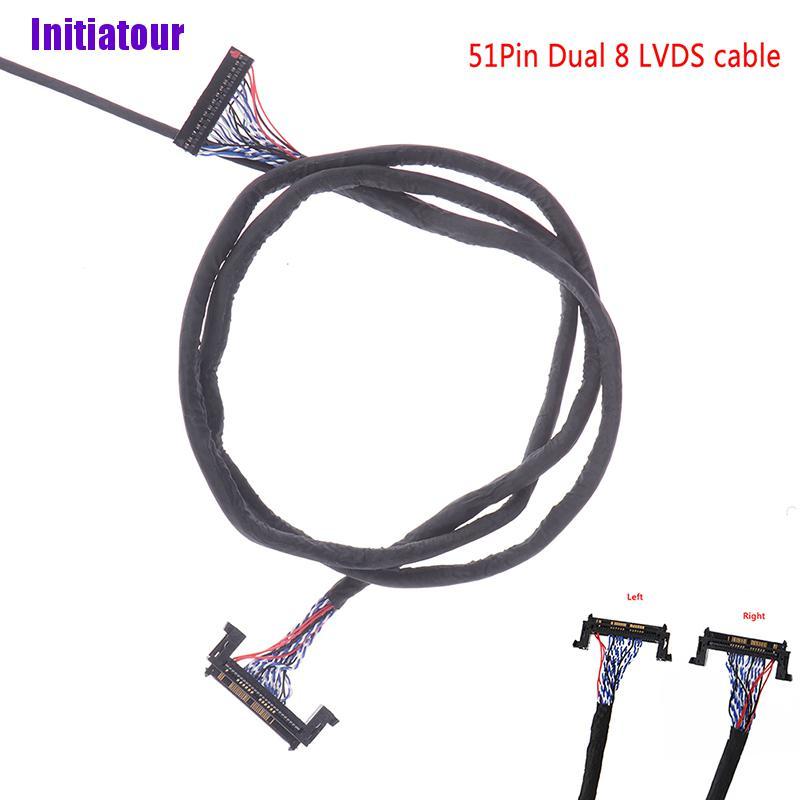 Dây Cáp Kết Nối Màn Hình Lcd Fir-E51Pin Lvds 2 Ch 8-bit 51 Pins 51pin Dual 8 Lvds