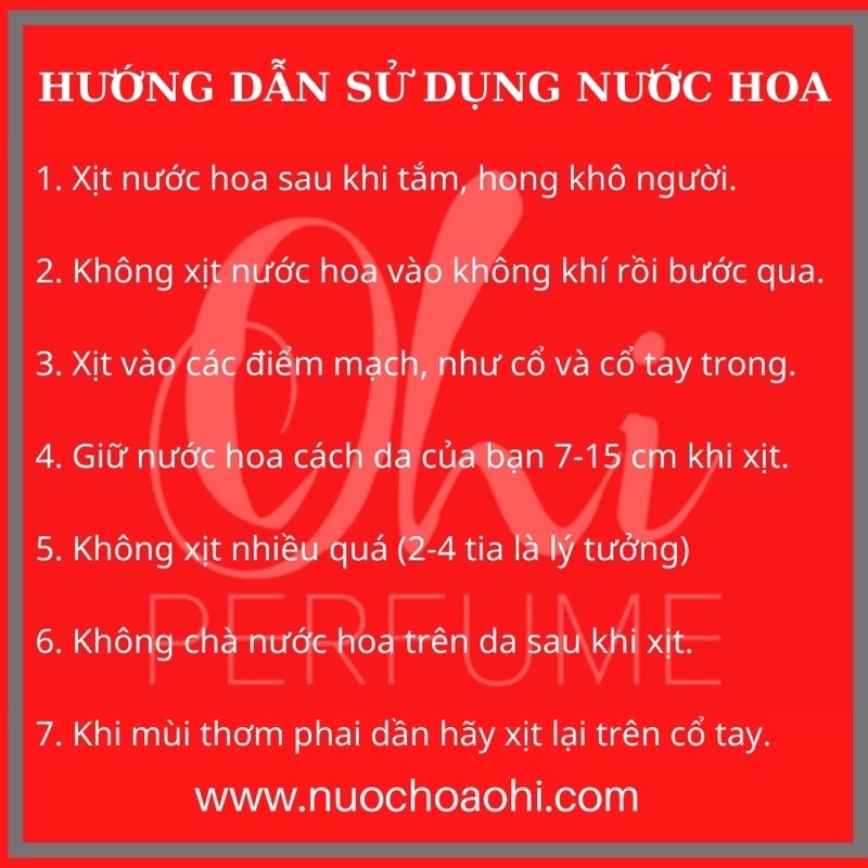 Nước Hoa Nam Chính Hãng 🍁FREESHIP🍁 Ohi Bleu 50ml - Nước Hoa Nam Hương Gỗ - Mùi Sang Thơm Lâu Quyến Rũ - Hàng Chính Hãng