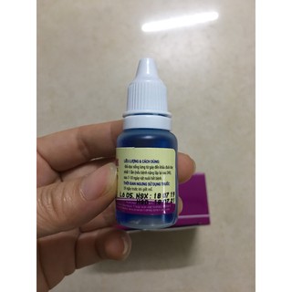 Kẻ lưng diệt ve, rận, ghẻ, mò, mạt, rận (10ml)
