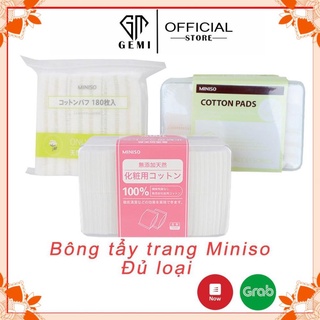 Bông Tẩy Trang 😍NEW😍 Bông Tẩy Trang MINISO Nhật Bản - Hộp 1000 Miếng