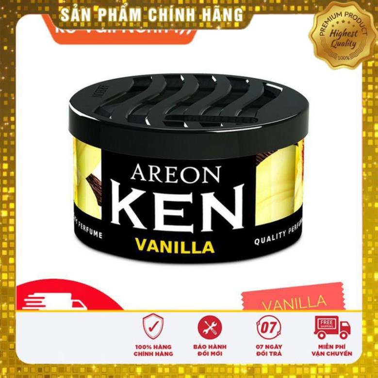 Sáp thơm ô tô hương vani – Areon Ken Vanilla - Areon05