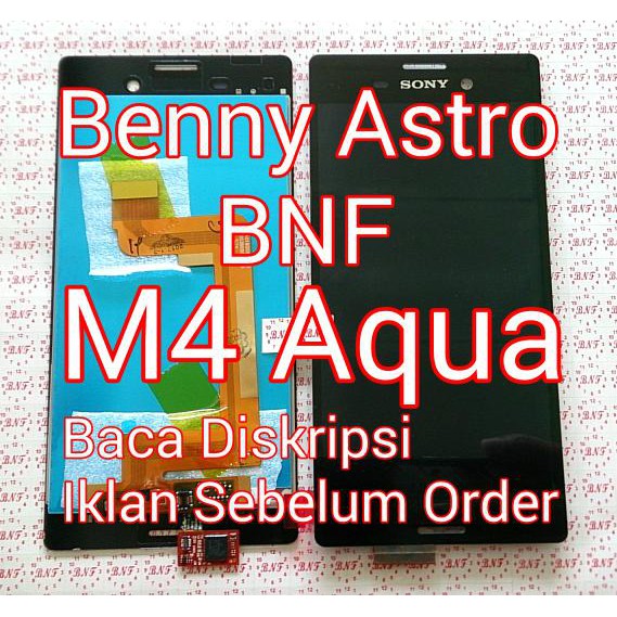Màn Hình Cảm Ứng Lcd Plus - Sony Xperia M4 Aqua - E2303 - E2306 - E2312 - E2353 - E2363 - E2333.