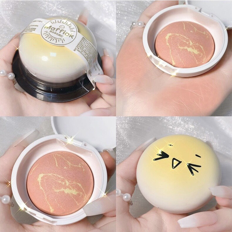 Phấn má hồng MAFFICK mỏng mịn tự nhiên Dessert Dumpling Blush Monochromen lâu trôi xinh xắn MAFI42 | BigBuy360 - bigbuy360.vn