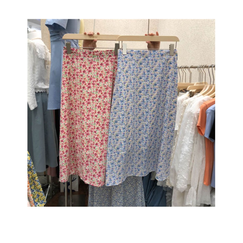 Chân váy voan hoa nhí 40202 CHERRYCOCO | BigBuy360 - bigbuy360.vn