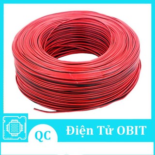 20m dây đôi đỏ đen
