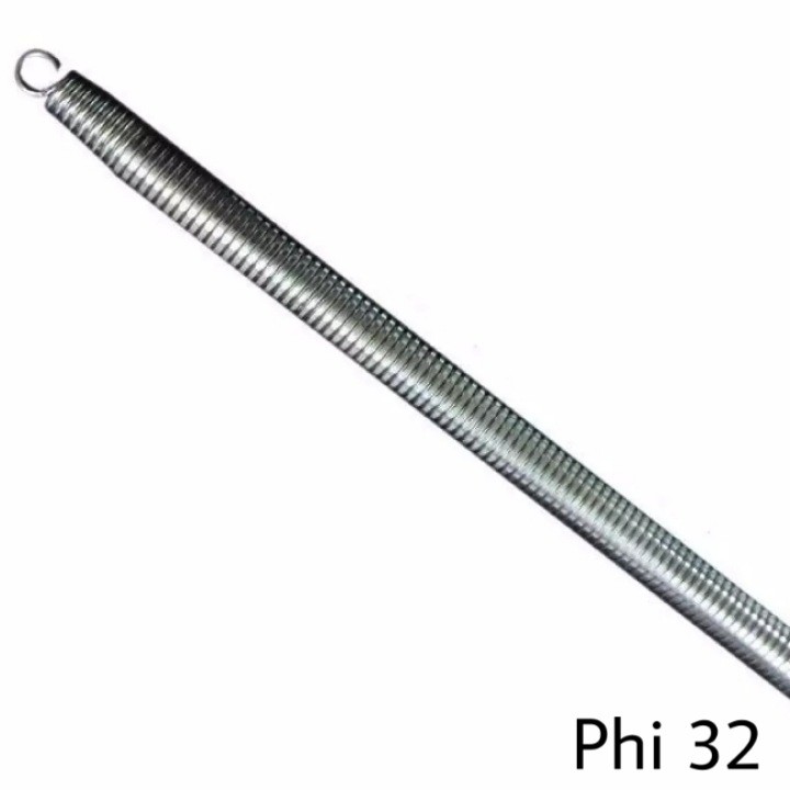 Lò xo uốn ống cứng, ống gen điện tròn phi 16, 20, 25, 32, dài 50cm, chất liệu thép không gỉ đàn hồi tốt