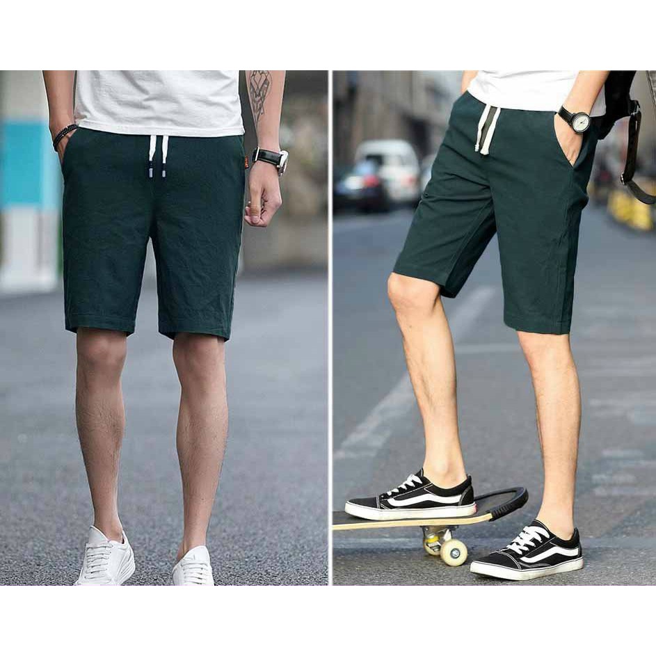 QUẦN SỌT KAKI NAM LƯNG THUN CHẤT VẢI ĐẸP CO GIÃN nhẹ màu đỏ kiểu lững đùi form dưới 70kg túi lớn