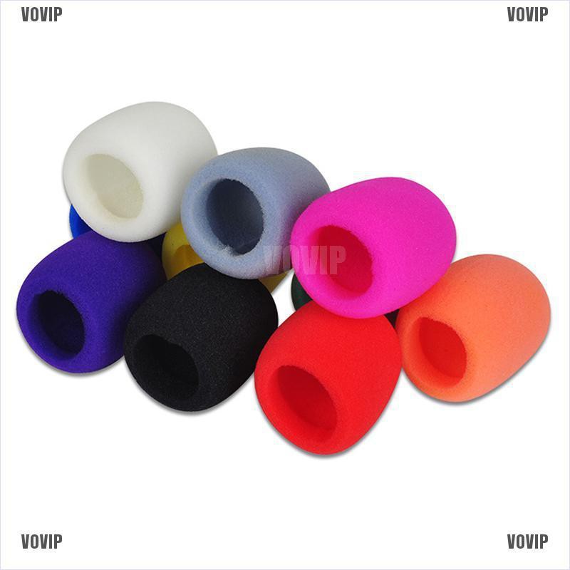 Mút Bọc Đầu Micro Cầm Tay Vovpip 10 Màu