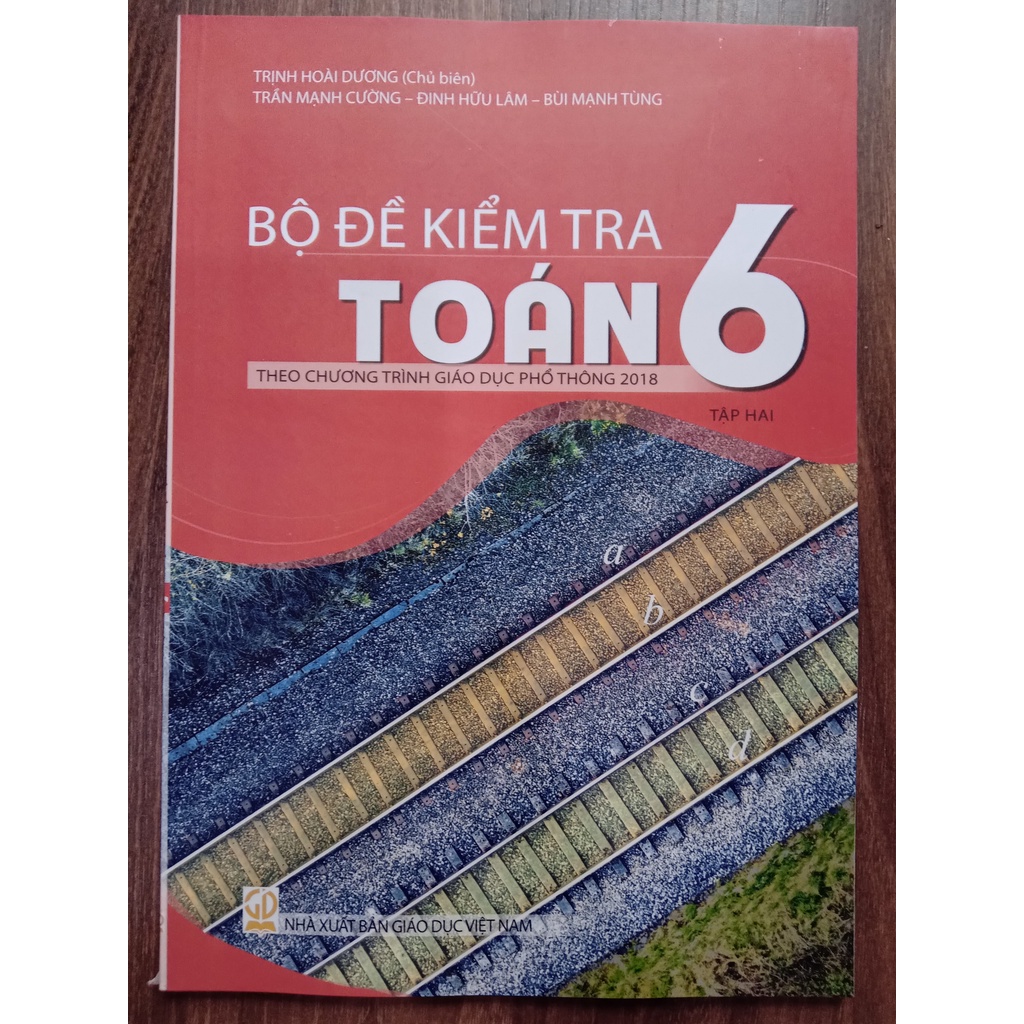 Sách - Bộ đề kiểm tra Toán lớp 6 - tập 2