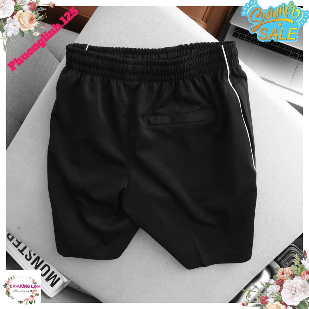 QUẦN ĐÙI NAM POLY UMI SỌC TRẮNG NHỎ | BigBuy360 - bigbuy360.vn