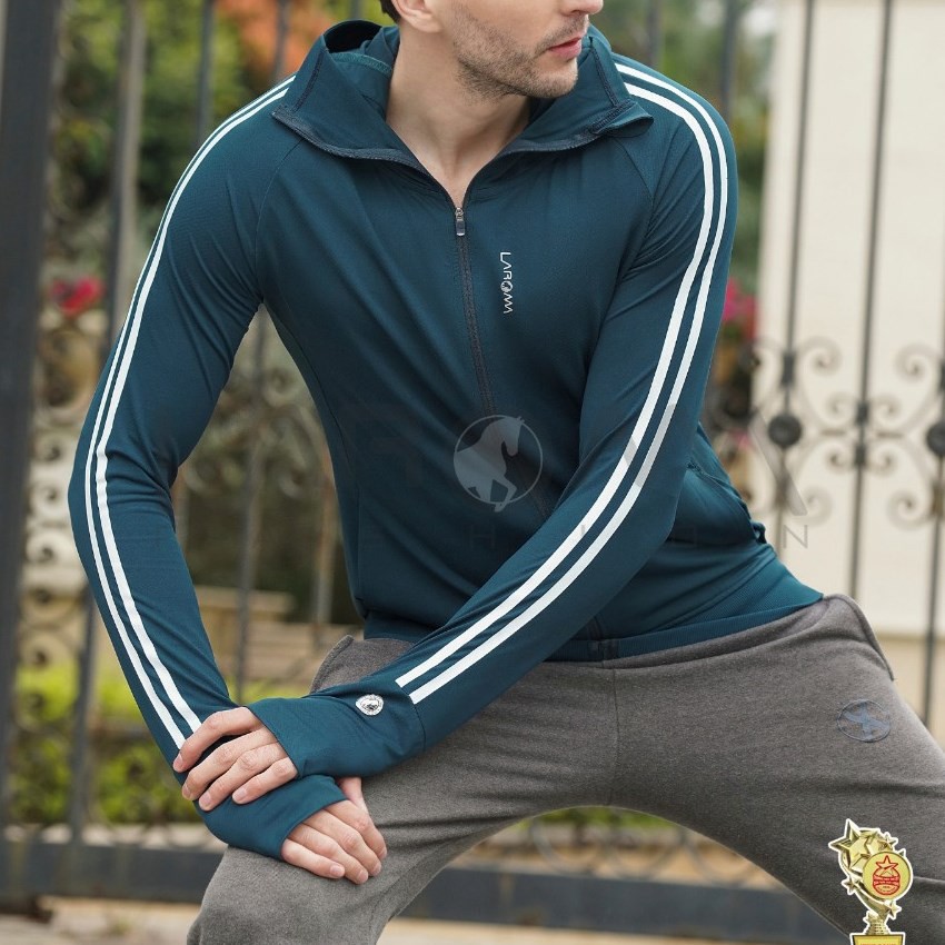 Áo chống nắng nam, áo khoác chống nắng nam kháng khuẩn khử mùi thơm mát Vietlaro | BigBuy360 - bigbuy360.vn