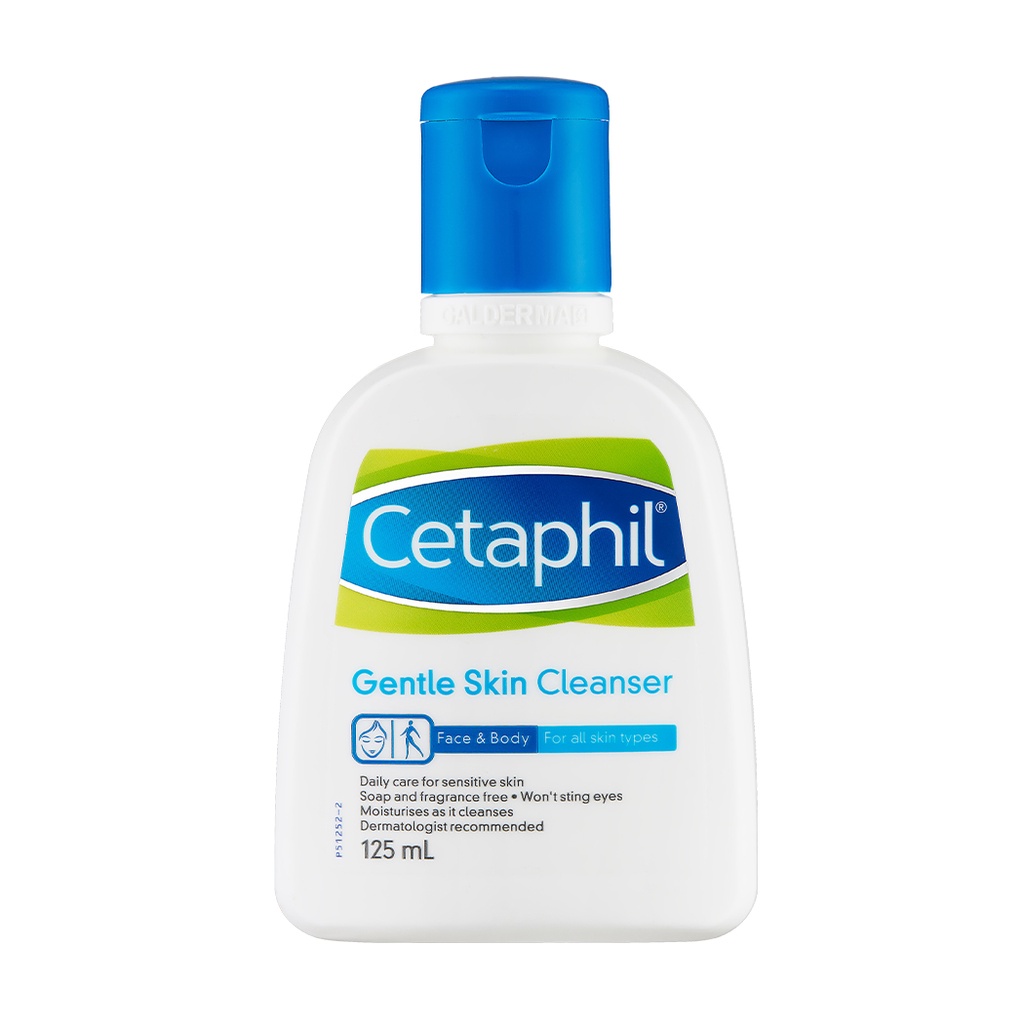 Sữa rửa mặt Cetaphil Gentle Skin Cleanser 125ml - 500ml dịu nhẹ cho mọi loại da
