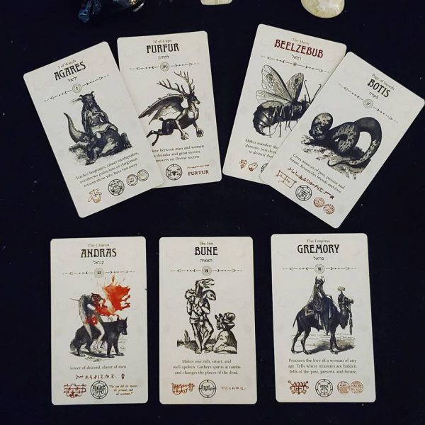 Bộ bài Occult Tarot Nifoki D4
