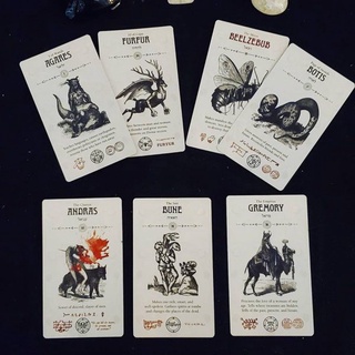 Bộ bài Occult Tarot Nifoki Size Thường B1