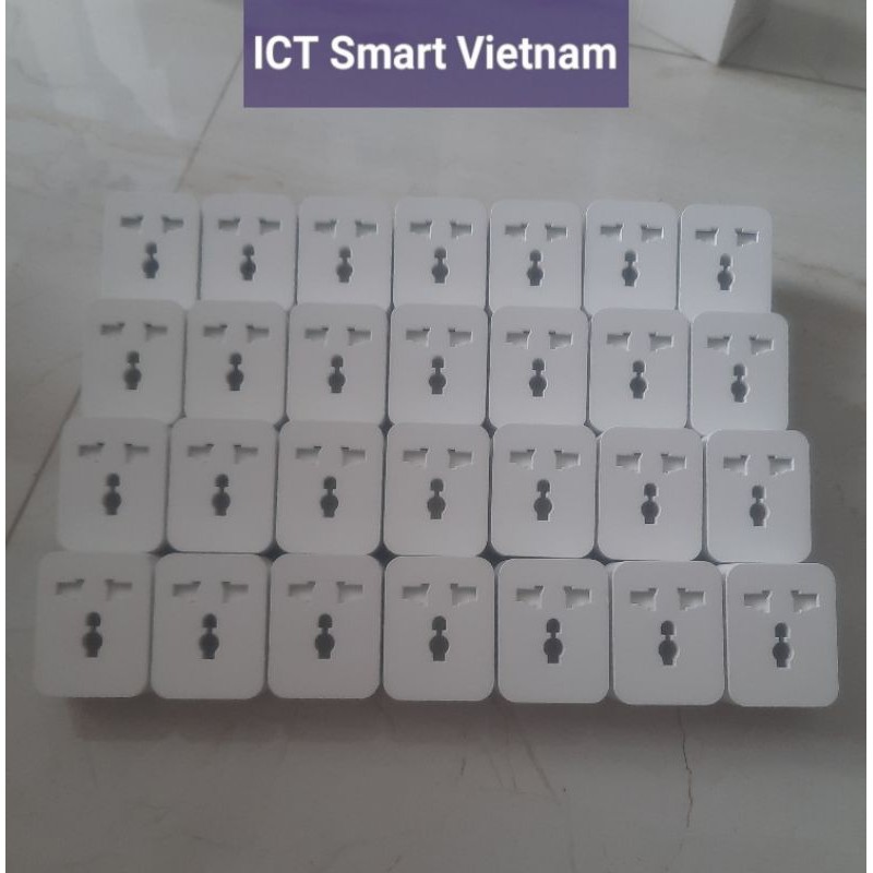 Ổ cắm Wifi Smart Life 15A công suất cao 3750W, đo điện năng tiêu thụ