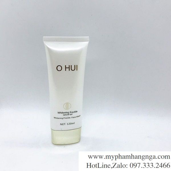 BỘ MỸ PHẨM OHUI WHITENING FRECKLE