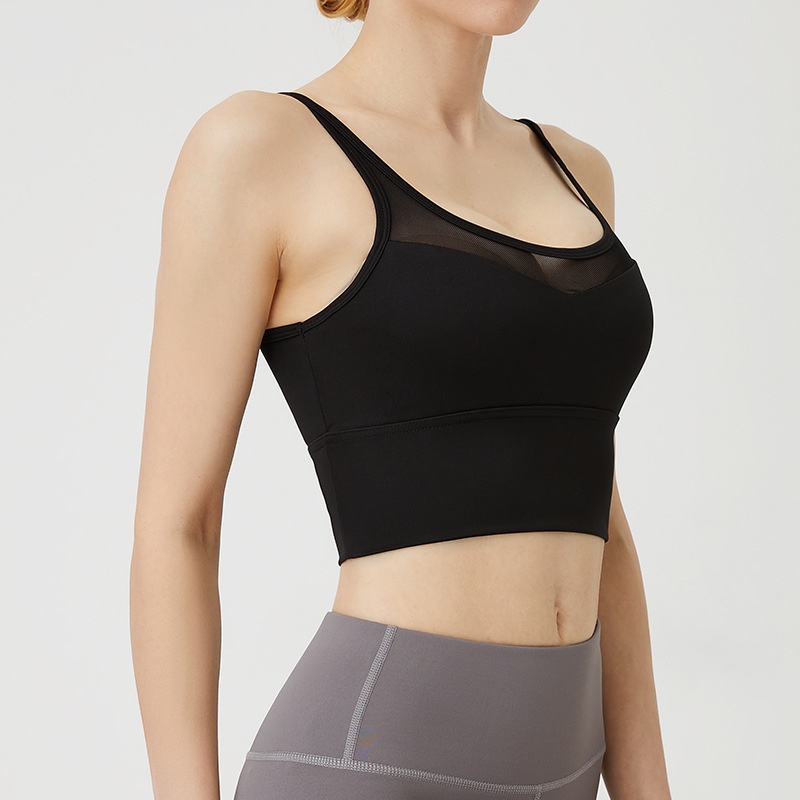 Áo bra tập gym 2 dây thông hơi yoga bralette đệm mút ôm ngực thoáng mát siêu co dãn giãn MTXWX TK3T401