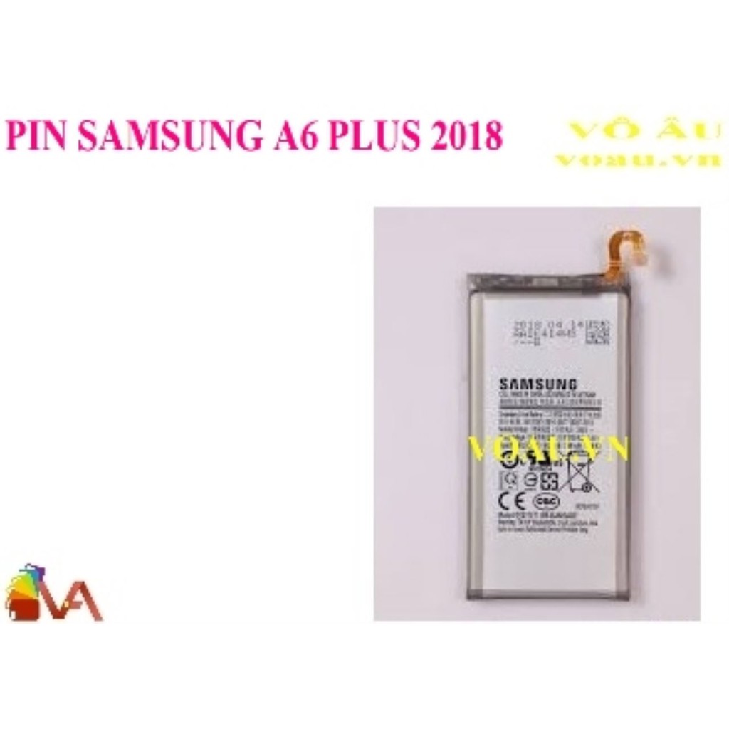 PIN SAMSUNG A6 PLUS 2018