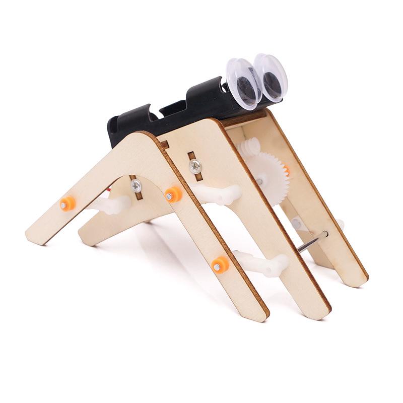 DIY - Lắp ráp robot nhện mini