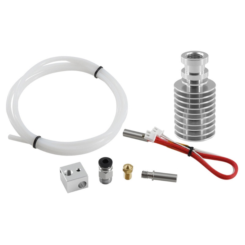 Bộ Phận Đầu Đùn Bowden I3 Mega- Hotend V5 24V Nâng Cấp 1.75mm Cho Máy In 3D Anycubic I3 Mega-S Chiron
