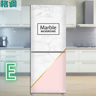 Miếng Dán Tủ Lạnh Chống Thấm Nước - Chất Liệu Decal Bóc Dán - Phù Hợp Mọi Loại Tủ - 165