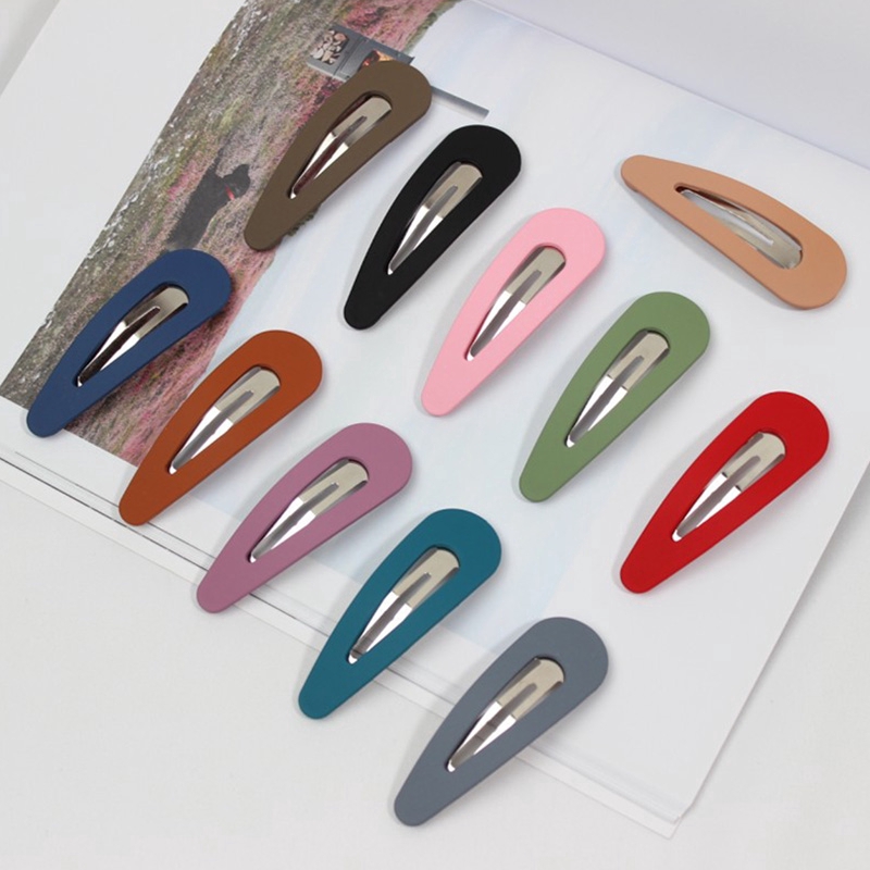 Kẹp Tóc Nữ Màu Sắc Không Gây Dị Ứng Độc Đáo