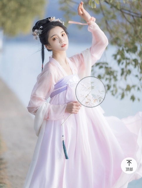 HÁN PHỤC RẺ NHẤT SHOPEE/MUA 1 TẶNG 4 HÁN PHỤC CỔ TRANG TRUNG QUỐC PHONG CÁCH TIỂU THƯ QUÝ TỘC/ COSPLAY