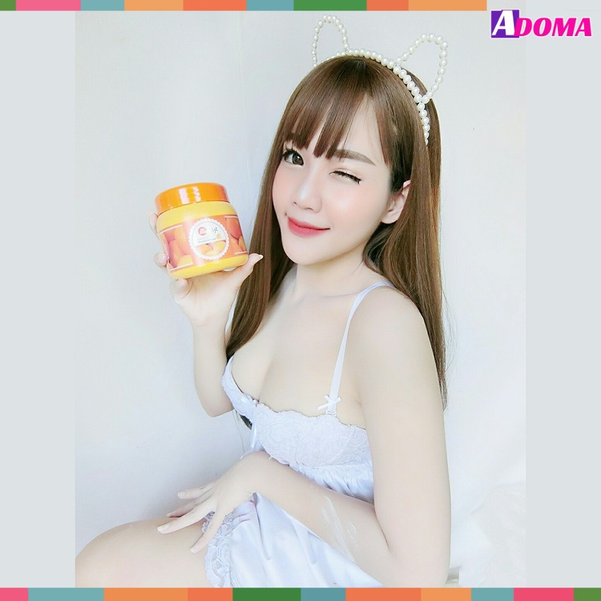 Sữa Dưỡng Thể Trắng Da Body Momiji Whitening hũ 500g Trắng Nhanh Hiệu Quả - Kem Body Vit C làm sáng da, giảm sạm đen