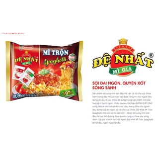 1 gói mì trộn spaghetti Đệ Nhất 98gr