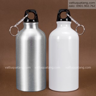 combo 5 cái Phôi bình nhôm - bình nước thể thao- in chuyển nhiệt 500ml