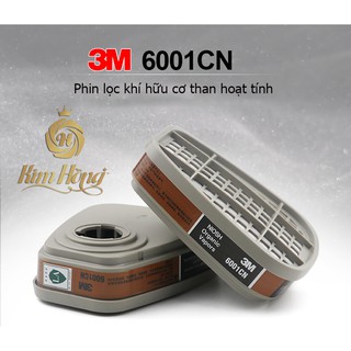 Phin lọc 3m 6001 than hoạt tính