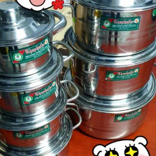 NỒI INOX CAO CẤP THAPHAFAC - TITHAFAC