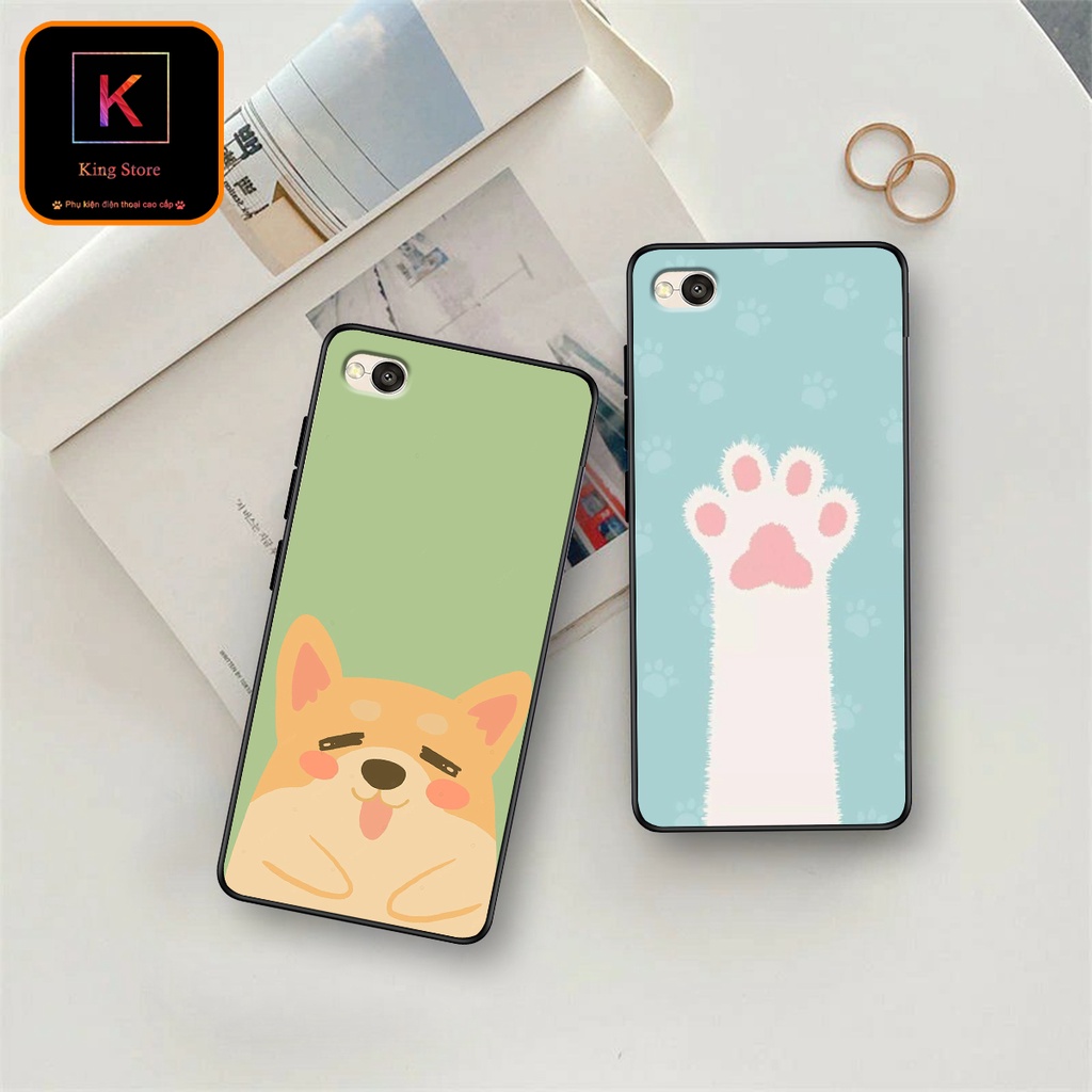 Ốp lưng Xiaomi Redmi 4 - Redmi 4A - Redmi 4X - Ốp in hình các loài vật cực đáng yêu