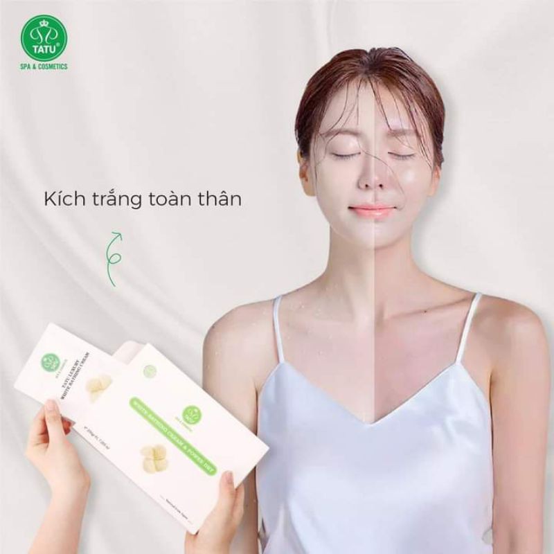 Tăm trắng Tatu Chiết xuất từ tổ yến, Collagen