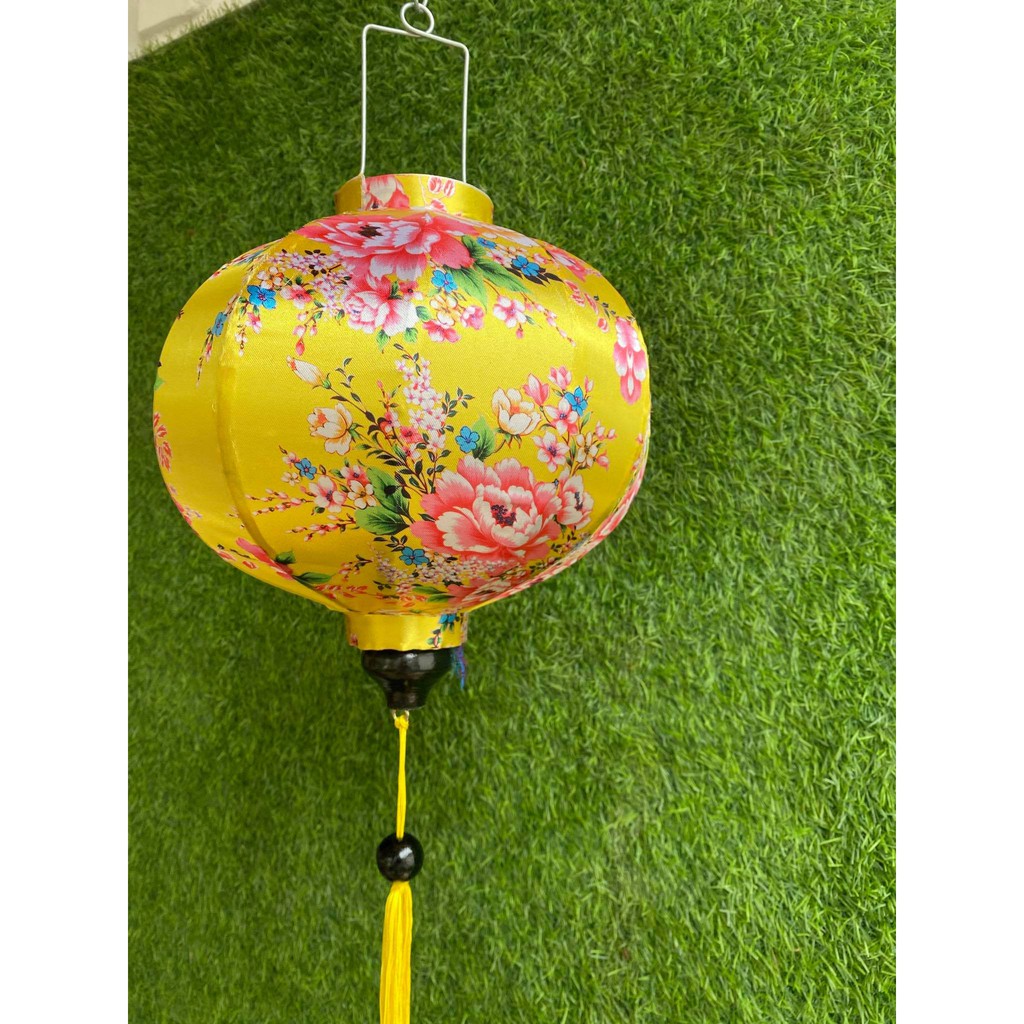 Đèn lồng vải trang trí Hội an HOA VĂN 3D 30CM,40CM,45CM GIÁ SỈ TRÊN 10C