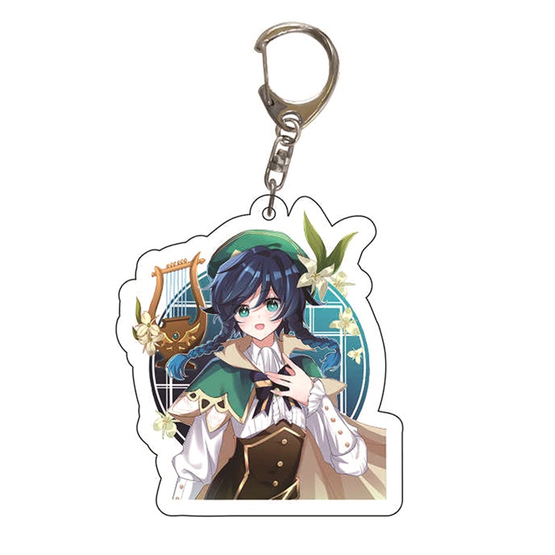 Tmdbyx Móc Khóa Nhựa Acrylic Hình Nhân Vật Trong Game Sưu Tầm