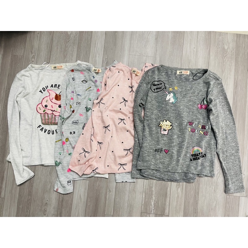 XD- Áo len mỏng size 1/2y-12/14y
