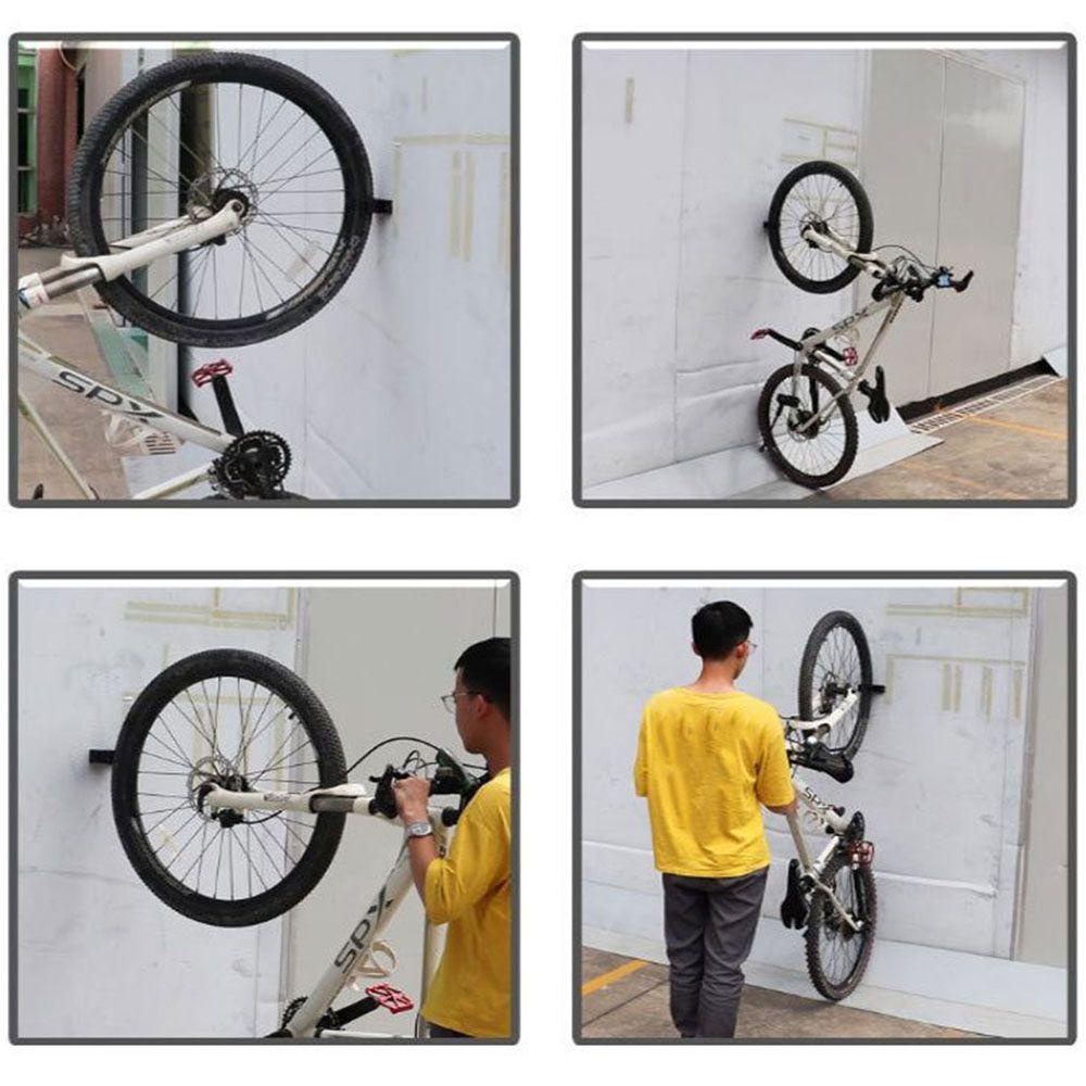 MIQUEL Giá Đỡ Bàn Đạp Xe Đạp Gắn Tường Tiện Dụng