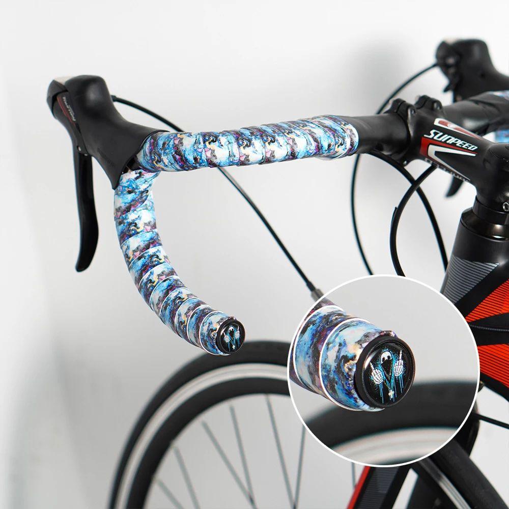 Nút Gắn Tay Lái Xe Đạp Màu Đen Siêu Bền Tiện Dụng