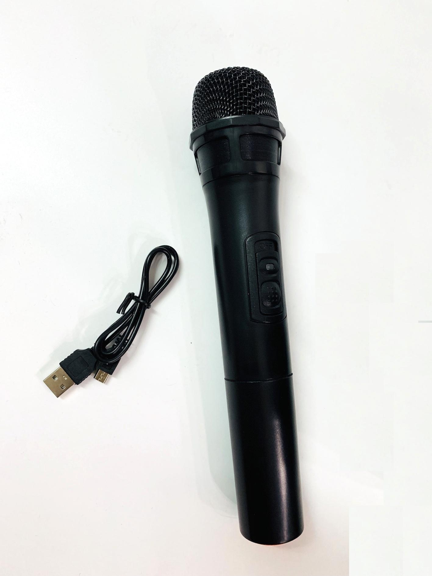 Loa Bluetooth Karaoke Loa Xach Tay Mini KIOMIC K68, loa trợ giảng