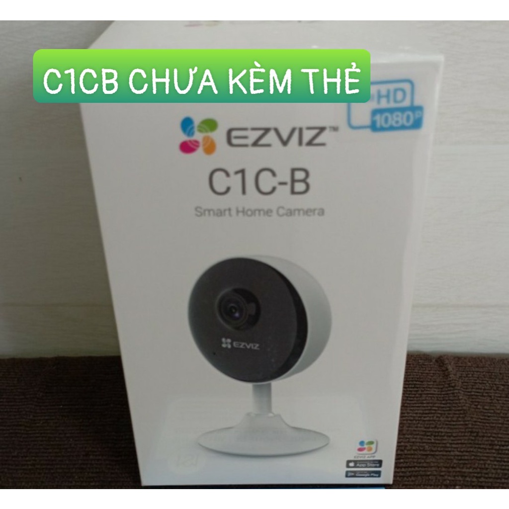 Camera Ezviz C1CB 2.0MP, đàm thoại 2 chiều, chính hãng Fullbox 100%