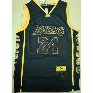 Áo Bóng Rổ Thêu Hoạ Tiết Lake Team 24 Phong Cách Vintage